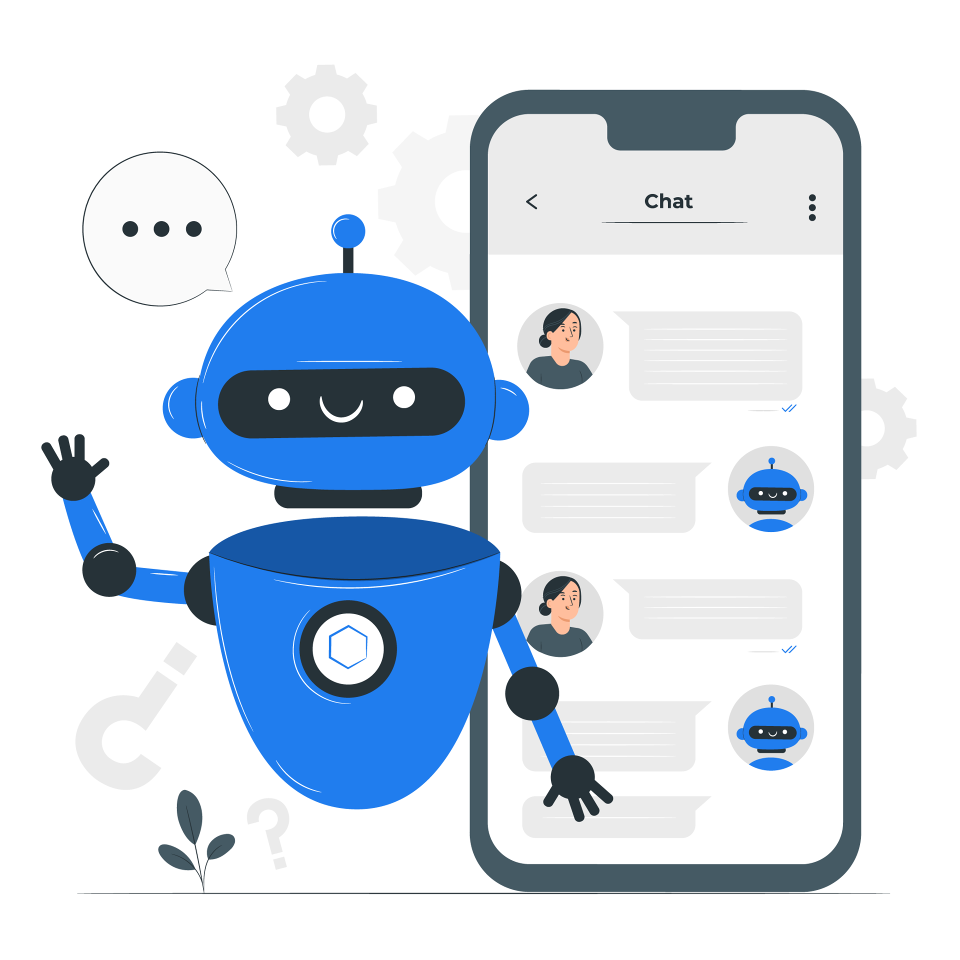 chatbots como tendências de e-mail marketing