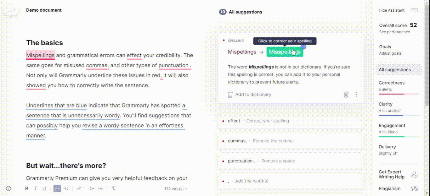 วิธีลด churn grammarly
