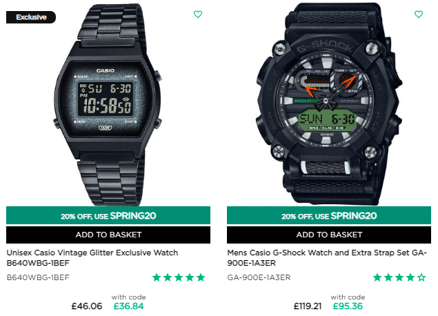 Preise für Smartwatches