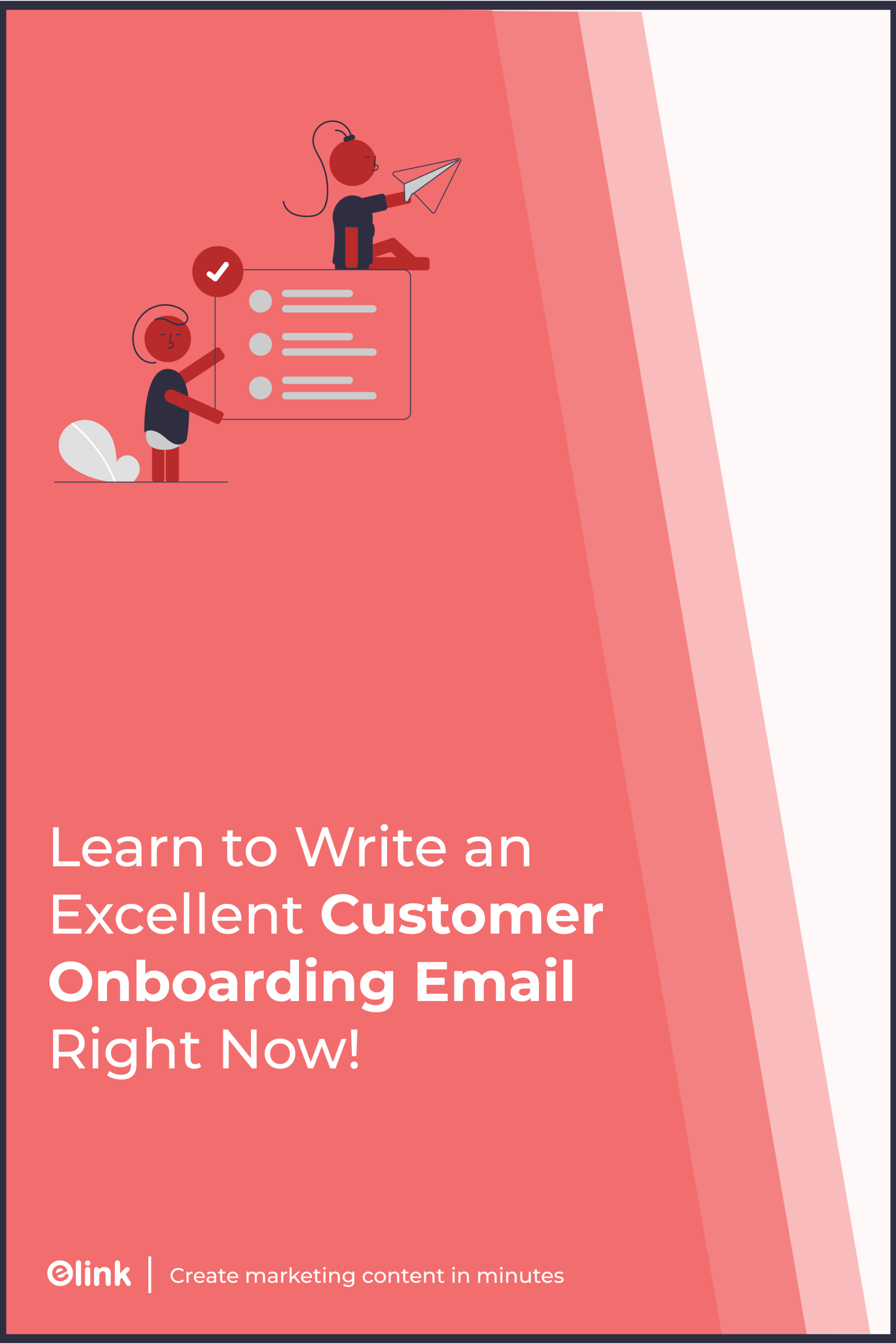 Email di onboarding del cliente PinterestBanner