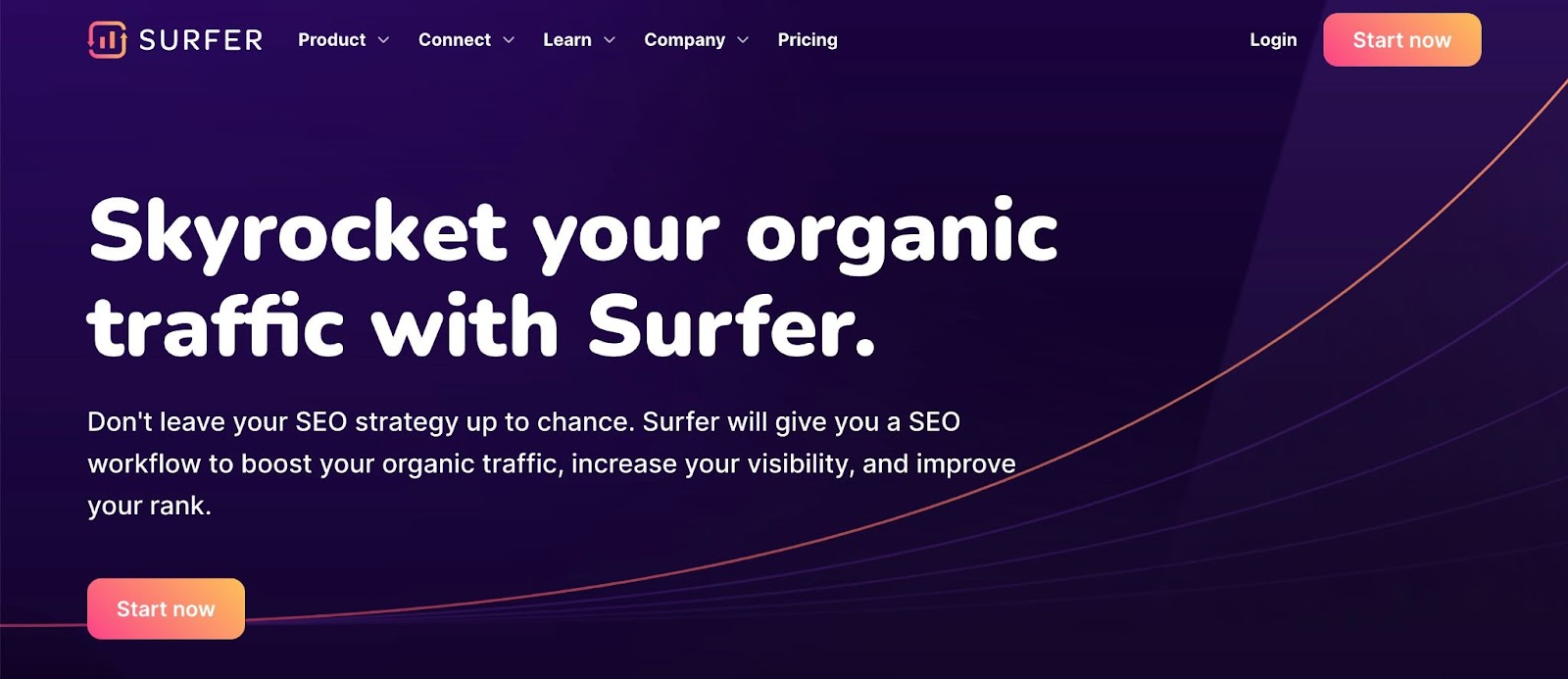 Logo surfeur