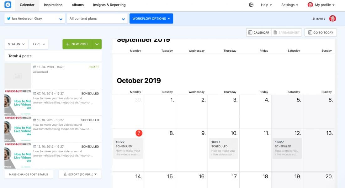 Inhaltino-Kalender
