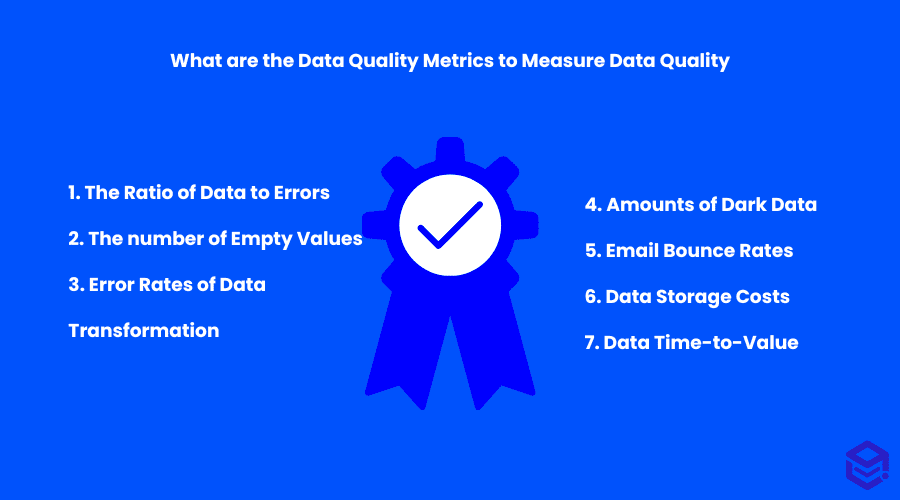 métricas de calidad de datos