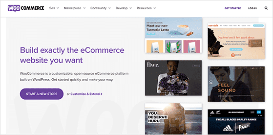 woocommerce ecommerce marketing platform