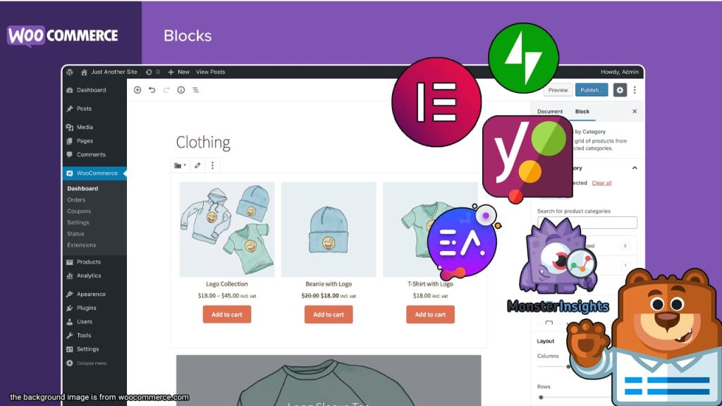 เนื่องจาก WooCommerce มีการรวมเข้ากับ WordPress อย่างแน่นหนา พวกเขาจึงให้ความเข้ากันได้ที่ไม่มีใครเทียบกับปลั๊กอินหลักเช่น Elementor