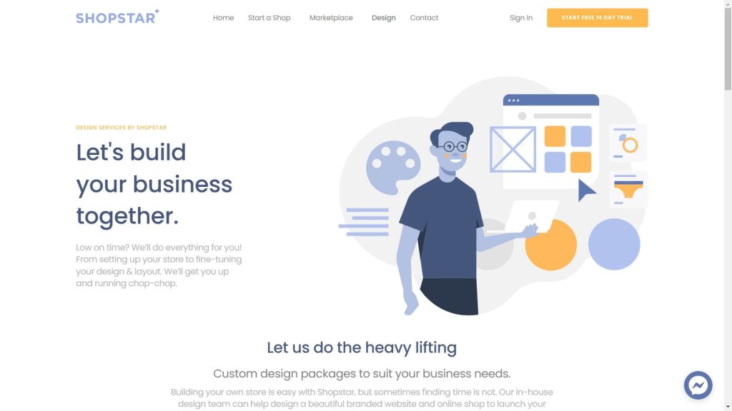 Shopstar เป็นธีมที่รวดเร็วและปรับแต่งได้สูงสำหรับติดตั้งบนร้านแฟชั่นของคุณ