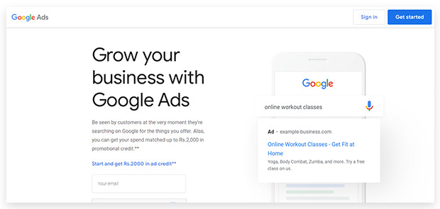 iklan google