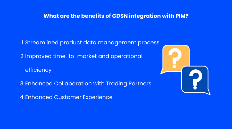 Integración GDSN con beneficios PIM