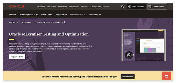 Oracle Maximizer