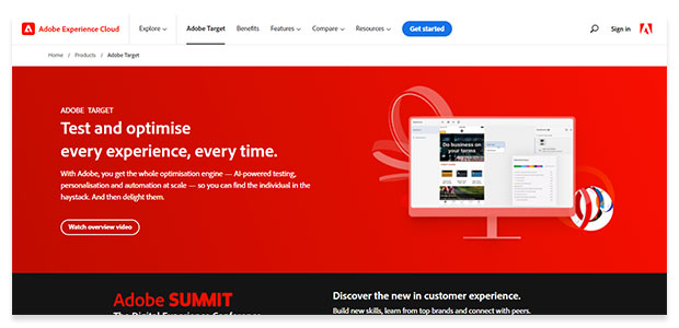 Target Adobe