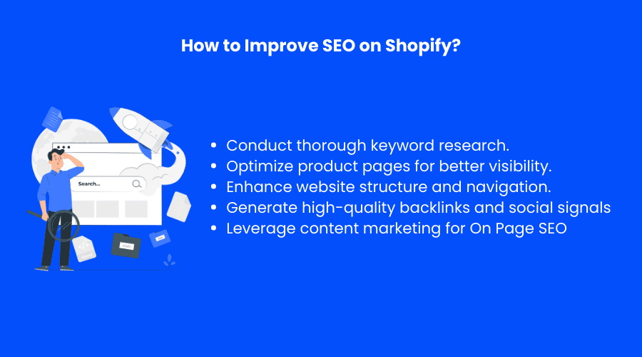 Wie kann man SEO auf Shopify verbessern?