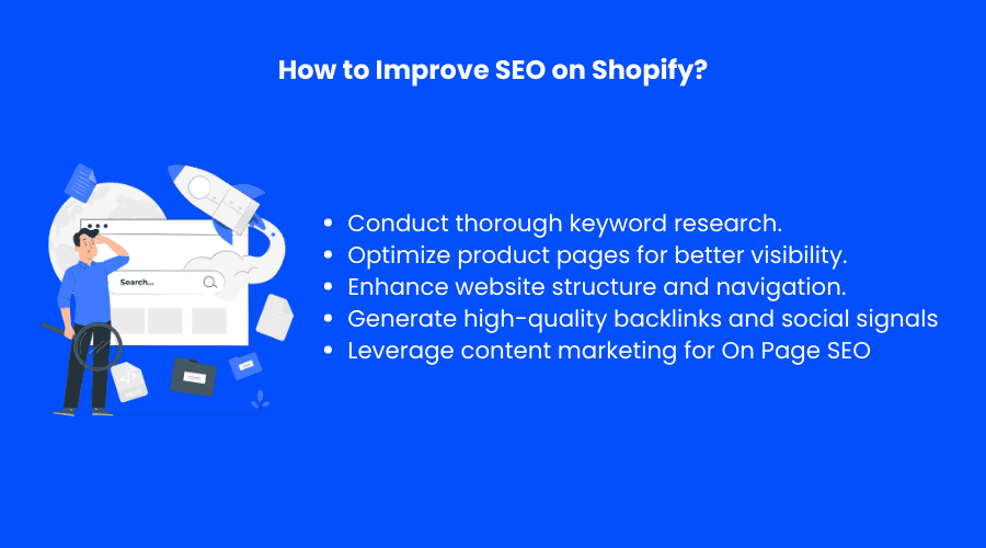 Shopify'da Seo nasıl geliştirilir?