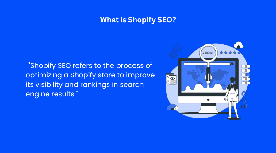 Shopify تحسين محركات البحث