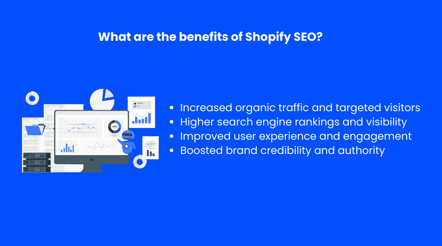 Преимущества Shopify SEO