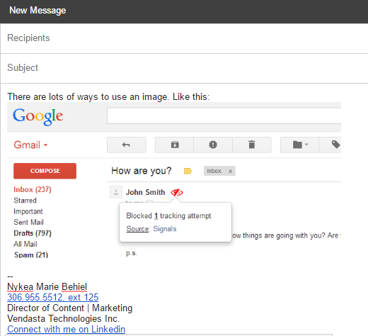 Gmail のトリック 8