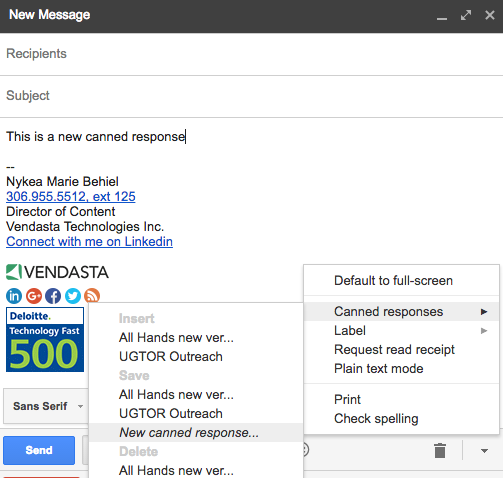 Gmail のトリック 1