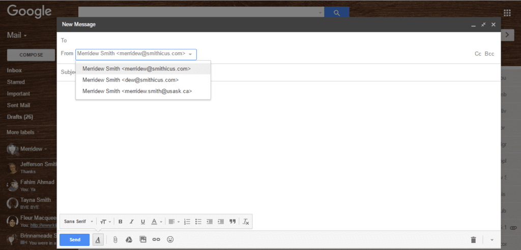 Gmail のトリック 11