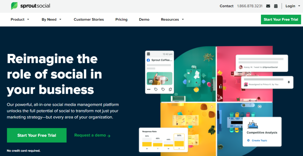 Sprout social