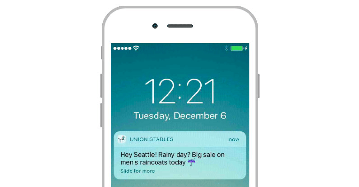 Coinvolgimento dell'app mobile