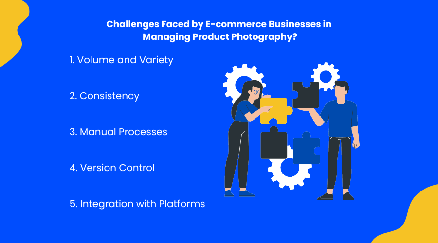 Herausforderungen im Produktfotografie-Workflow