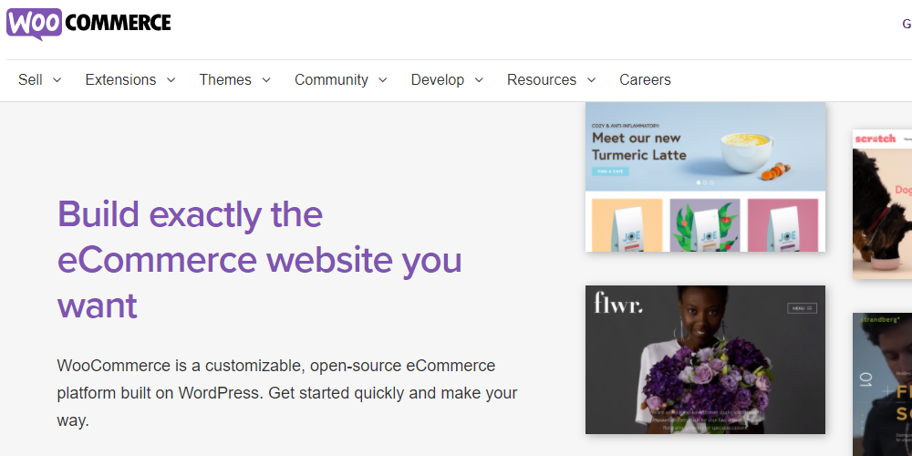 يصف موقع WooCommerce كيفية عمله