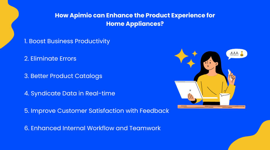 Apimio สำหรับเครื่องใช้ในบ้าน