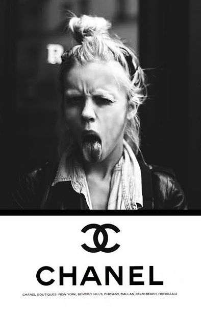 fotografi iklan Chanel