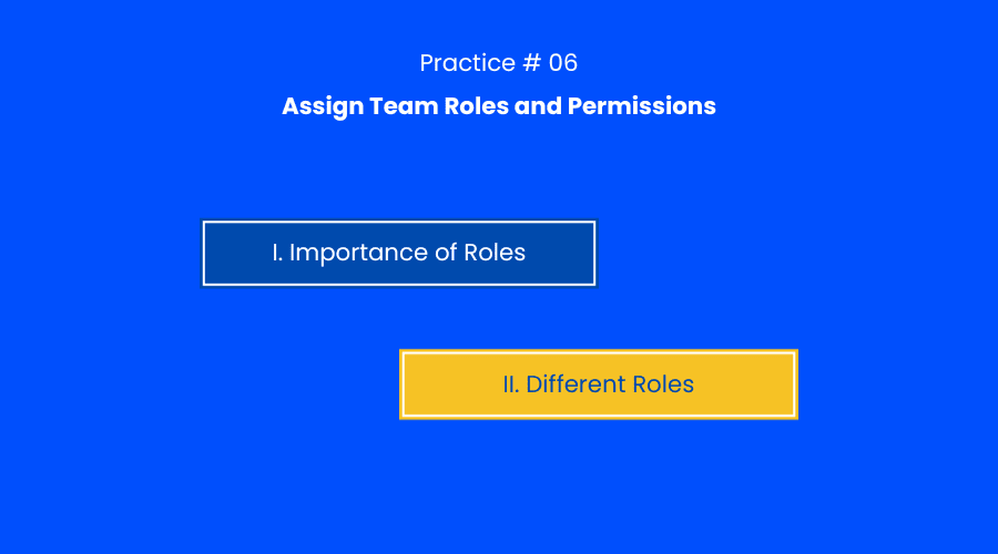 rolurile și permisiunile echipei