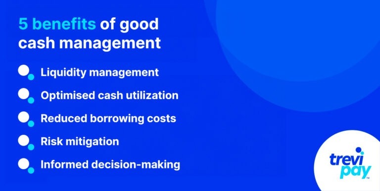 5 korzyści wynikających z dobrego zarządzania gotówką