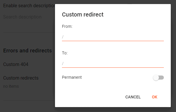 blogger-custom-redirects