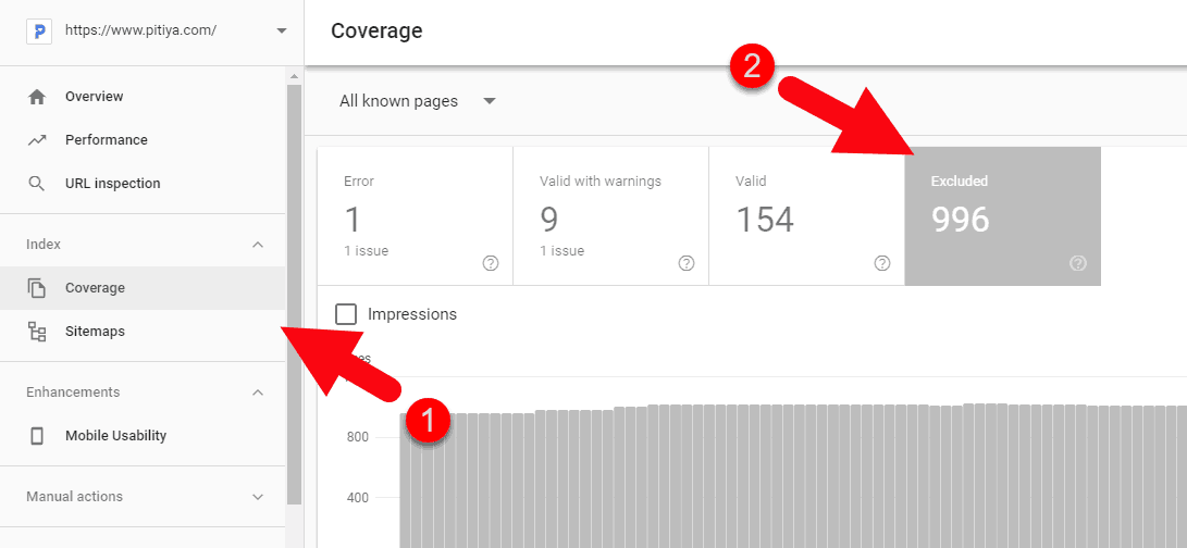 excluded-google-search-console