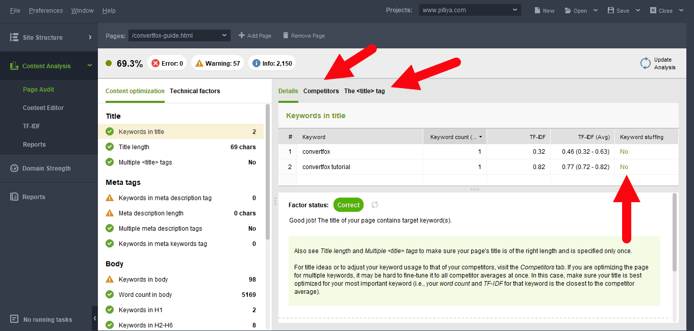 page-audit-content-optimization