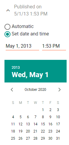 custom-post-published-date-blogger