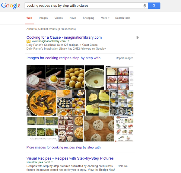 cooking recipes step by step with pictures - Google search