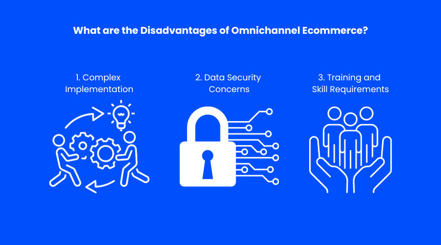 Omnichannel مقابل التجارة الإلكترونية متعددة القنوات