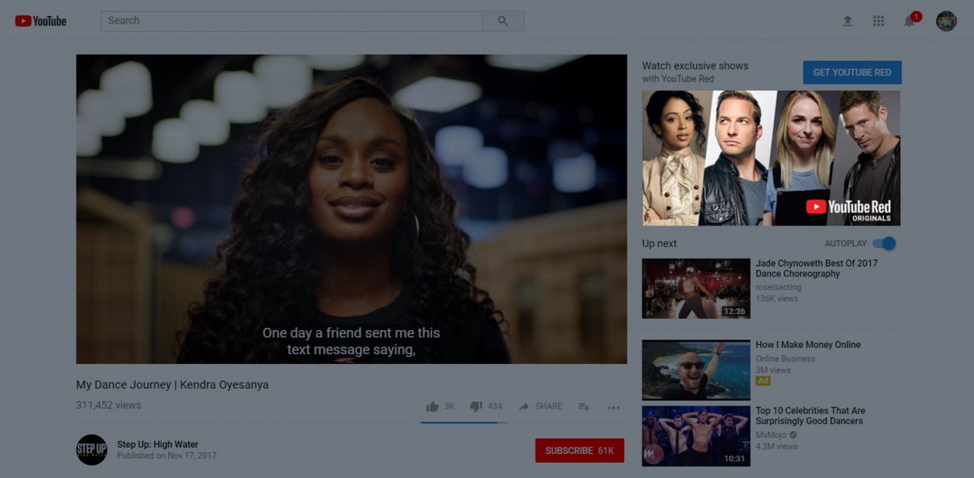 YouTube 展示广告网络广告