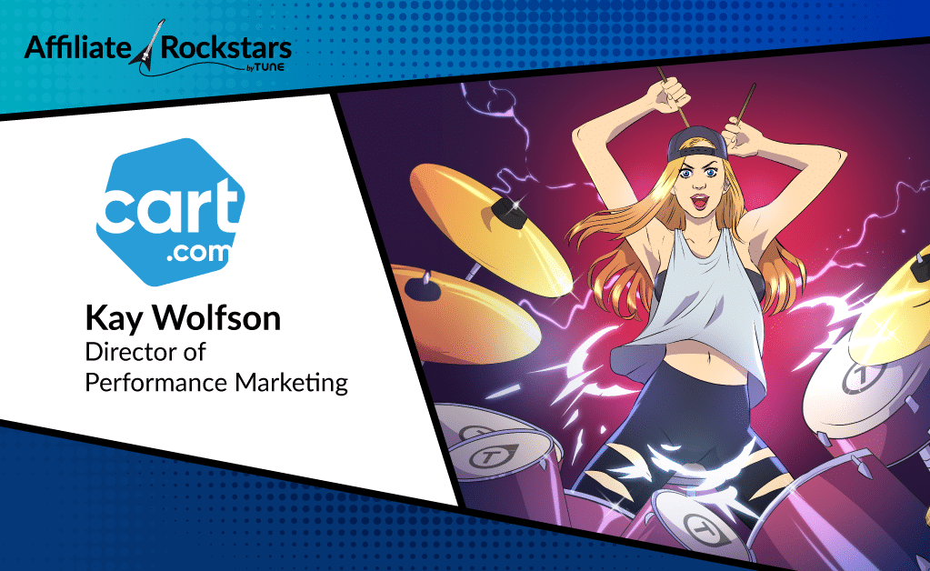 الشركة التابعة Rockstar Kay Wolfson — cart.com