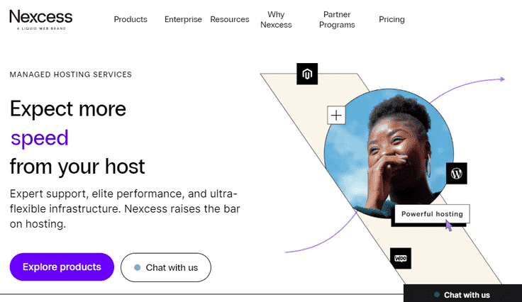 Necess Hosting Nexcess Hosting