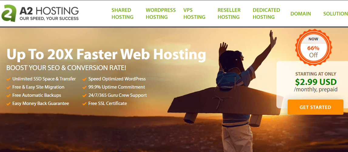 A2 Hosting Home A2 Hosting Home