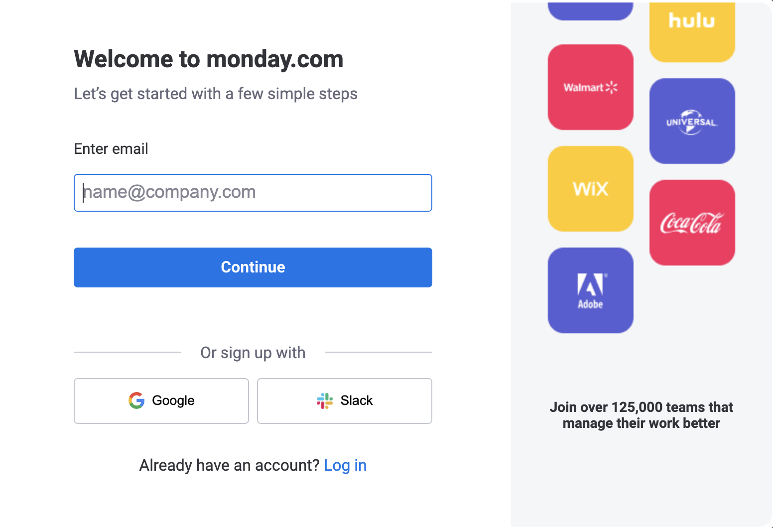 bukti sosial Monday.com