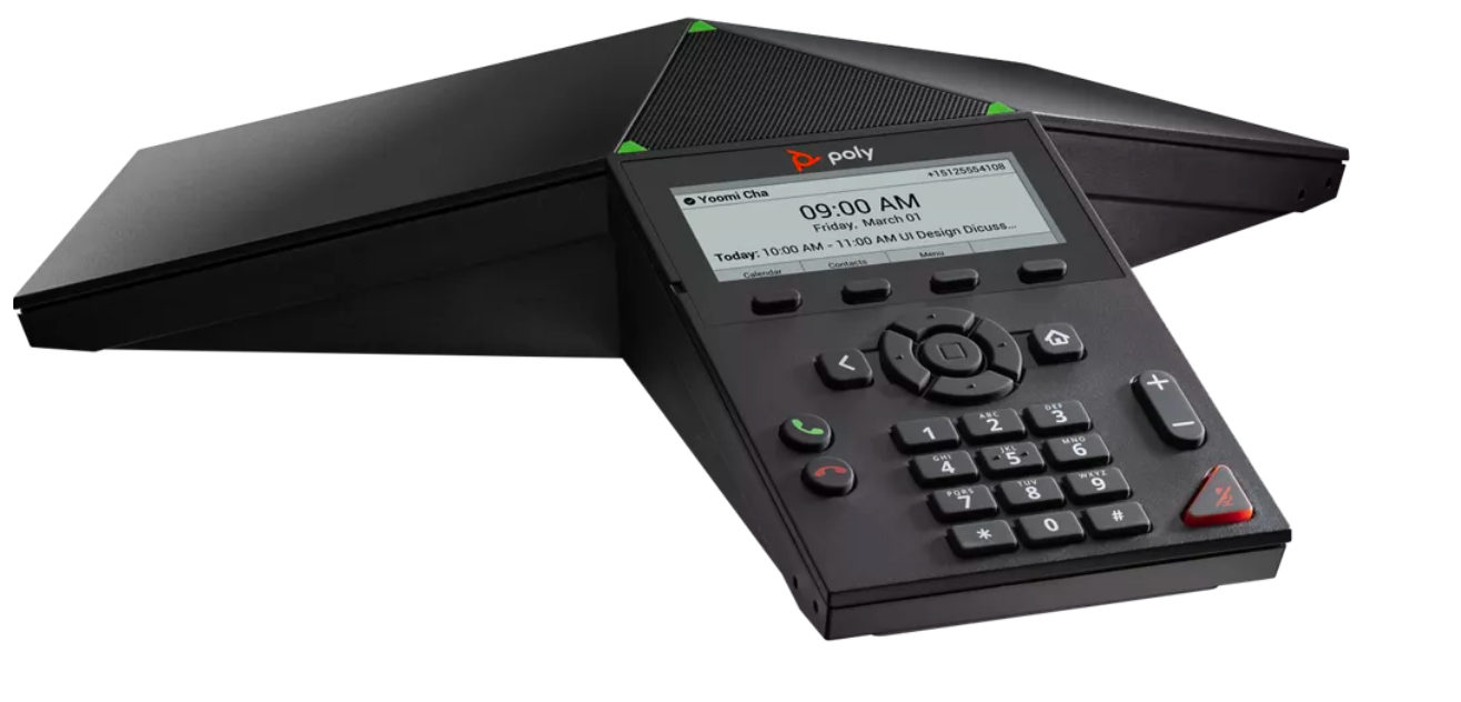 Telepon konferensi Poly Trio 8300