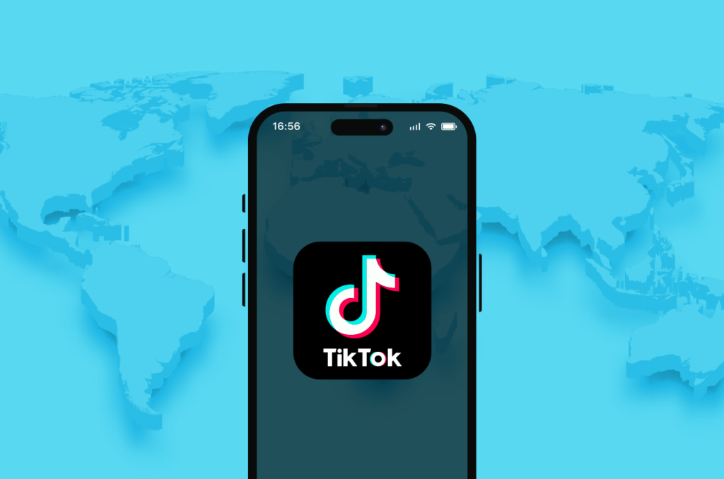 สถิติการระบุแหล่งที่มาบนมือถือ tiktok