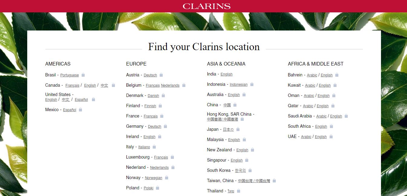 Clarins