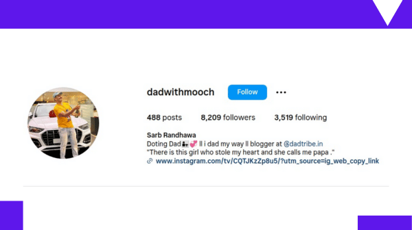 Parent Influencer_DadWithMooch