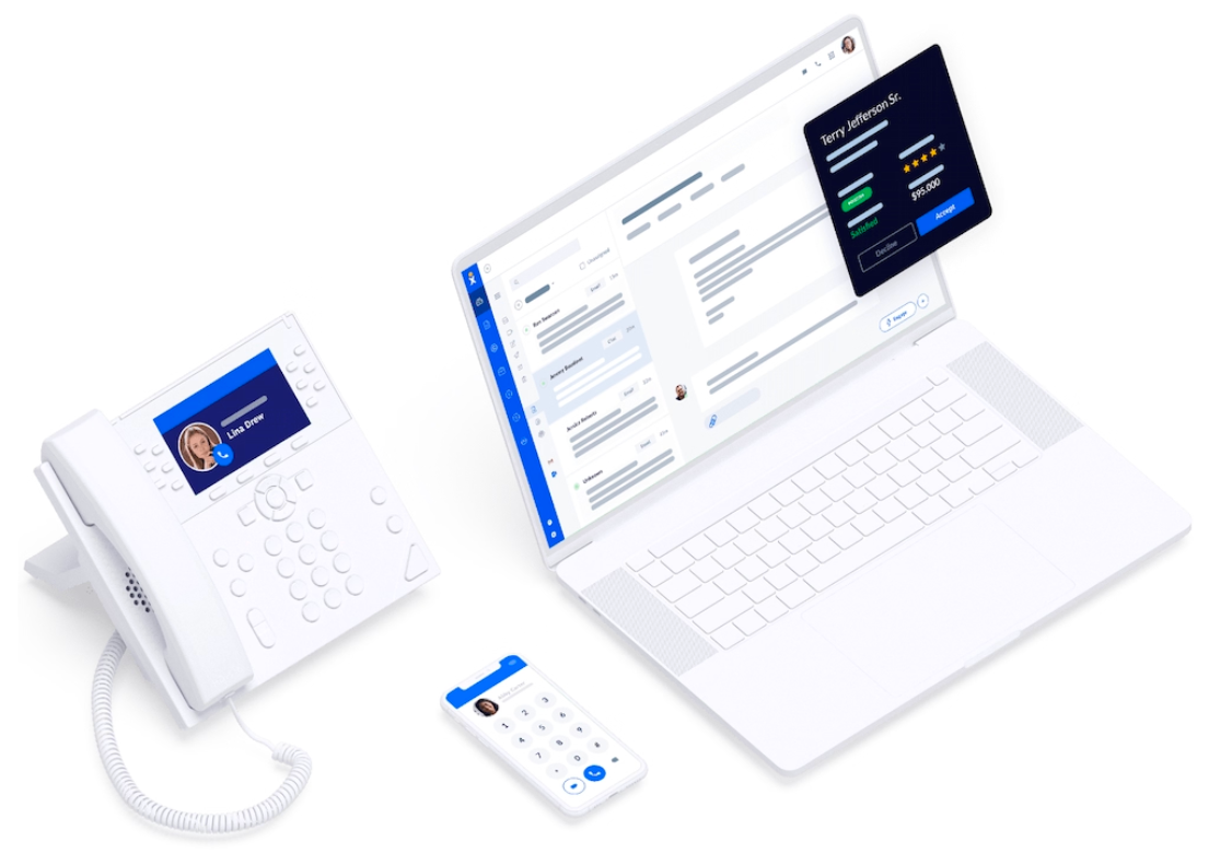 Nextivaの製品ショット