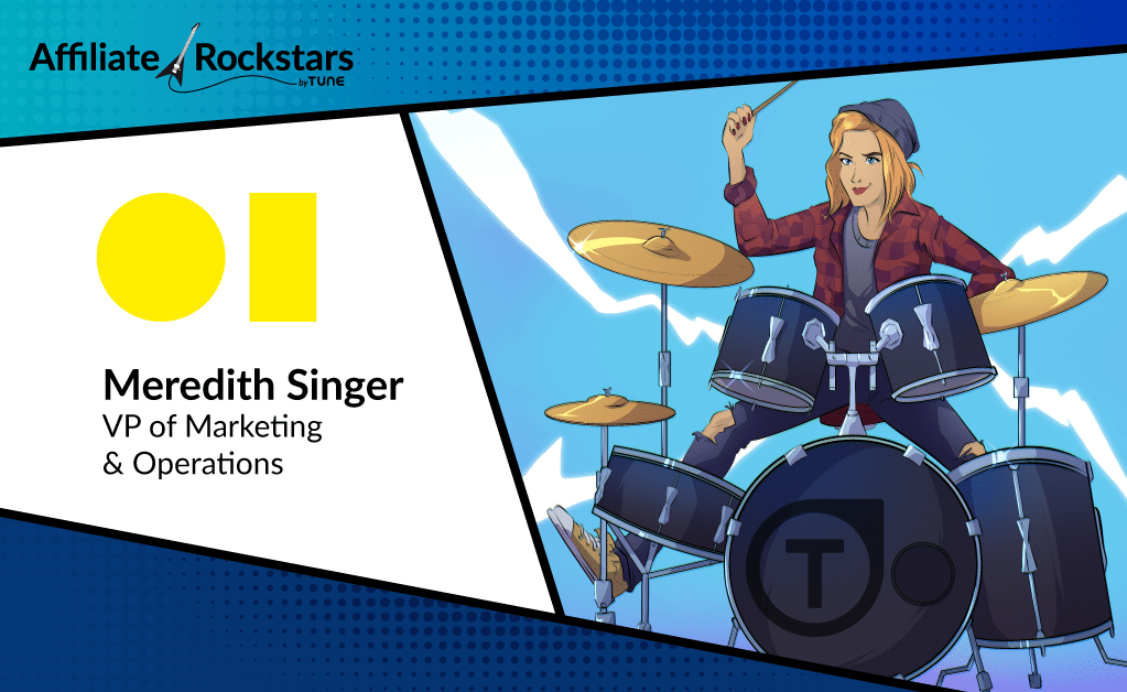 Meredith Singer - Rockstar afiliada do TUNE