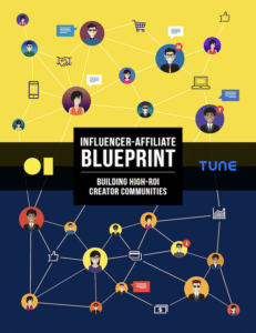 Capa do e-book The Influencer-Affiliate Blueprint