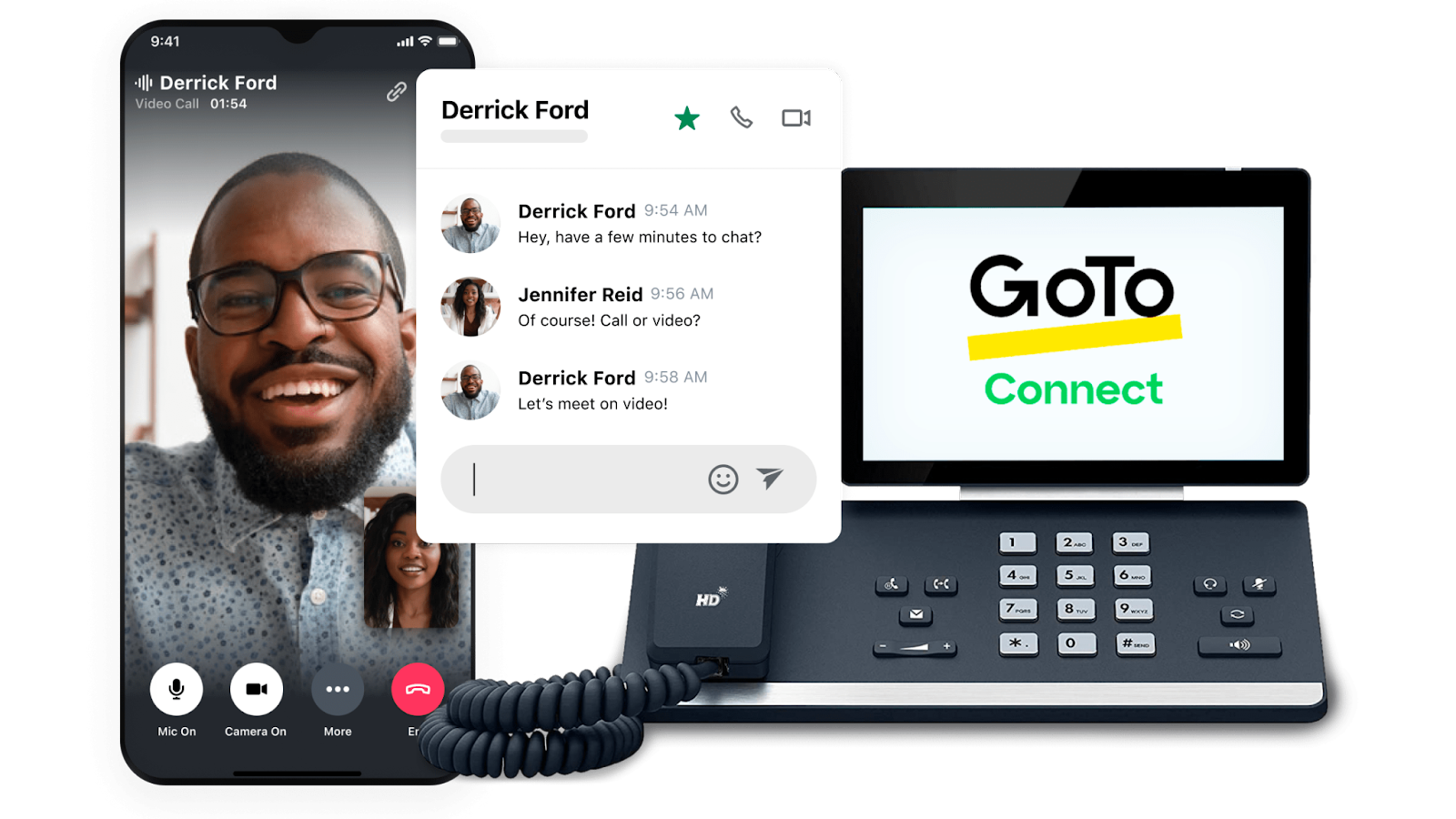 gotoconnect 电话服务