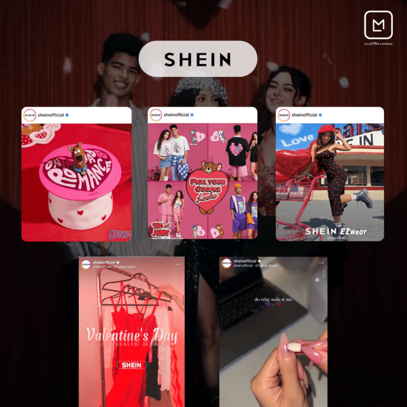 Shein in, campagnes de mode grand public et analyse média