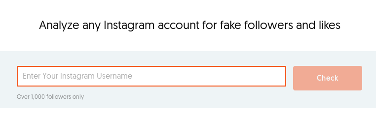 Ferramenta de seguidores falsos no Instagram